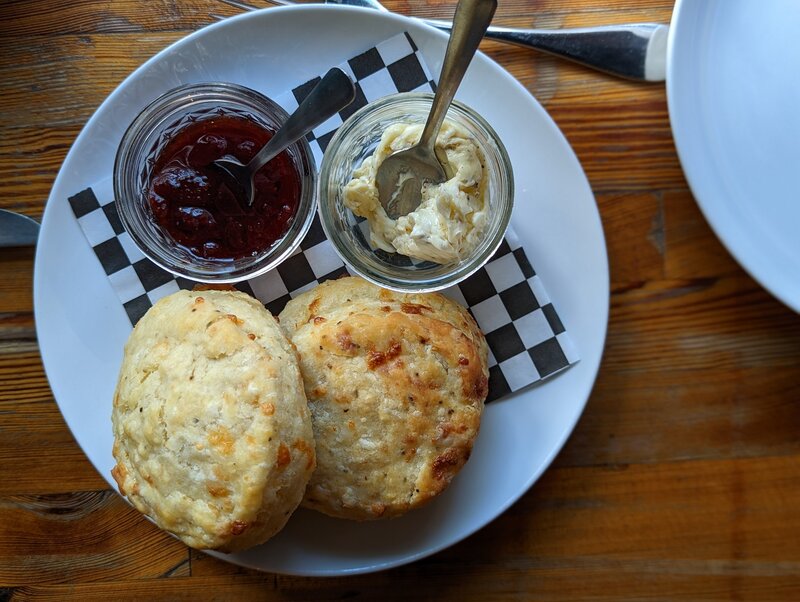 biscuits and jam