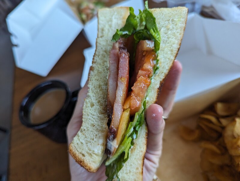blt thick bacon