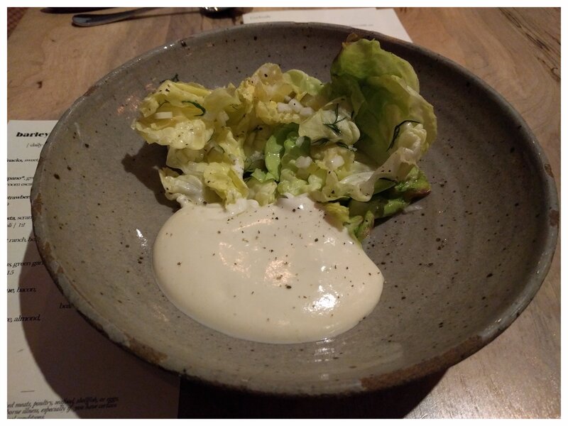 butter lettuce salad