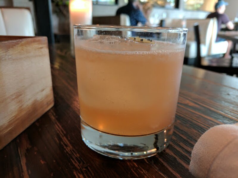 mezcal cocktail