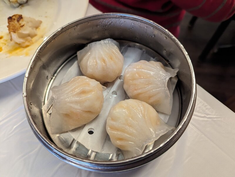 shrimp dumplings