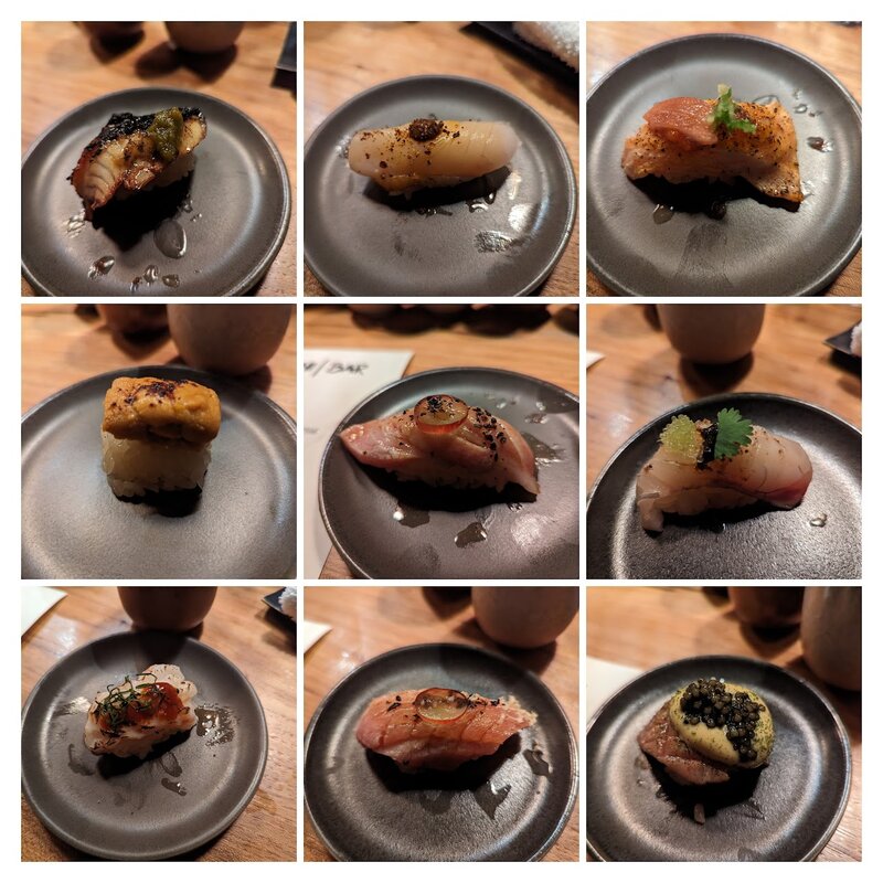 sushi collage 2